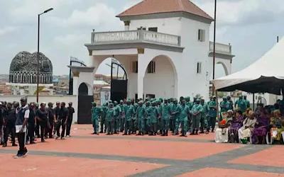 Olubadan inaugurates Ibadan community guard, unveils ‘Gaari Ibadan’ initiative 1 IMG 0240