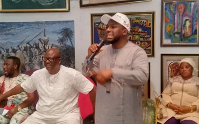 SDP woos Oyo APC guber aspirant, Saheed Oladele 1 IMG 0261