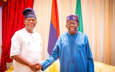 President Tinubu meets Teslim Folarin in Ikoyi ahead of Oyo poll 1 IMG 0289
