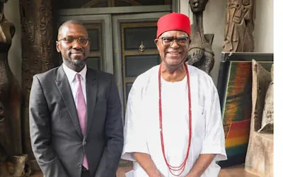 Obi of Onitsha backs fintech’s growth, hosts Fluttwerwave CEO 1 IMG 0301