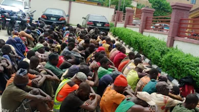 Amotekun parades 164 suspects in Ondo, recovers stolen items 10 IMG 0304