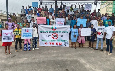 2027: Ekiti APC youths kick against plot to field consensus Reps candidate 1 IMG 0315