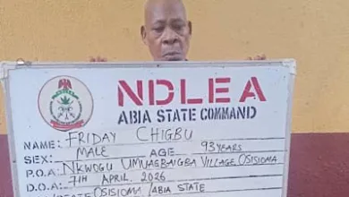 Great-grandfather, medical doctor busted as NDLEA intensifies war on hard drugs 9 IMG 0353