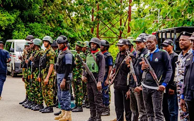 Ekiti launches fresh forest sweep to dislodge bandits, kidnappers 1 IMG 0377