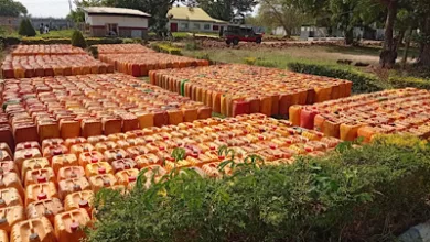 43,750 liters of smuggled fuel auctioned by Nigeria Customs in Kwara 5 IMG 0433