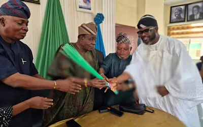 Former ANRP governorship candidate Ayorinde defects to APC in Oyo 1 IMG 0449