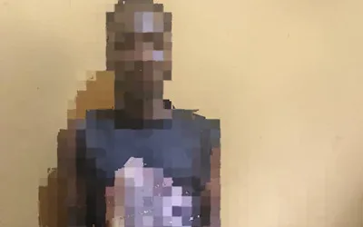 Police nab suspected cultist, recover pistol in Ado-Ekiti 1 IMG 0477