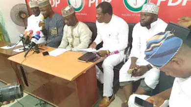 PDP accuses Kwara govt of politicising Offa robbery case, smearing Saraki’s reputation 9 IMG 0479
