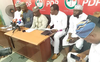 PDP accuses Kwara govt of politicising Offa robbery case, smearing Saraki’s reputation 1 IMG 0479
