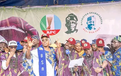 2027: Senator Alli formally declares intent to run for Oyo governor 1 IMG 0481