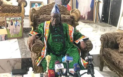 Traditional institutions must remain apolitical - Balogun of Ibadanland 1 IMG 0483