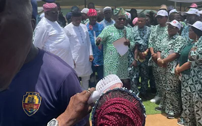 Don’t criticise if you haven’t performed, Speaker Obasa urges aspirants 1 IMG 0577