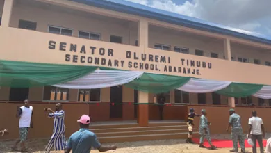 Senator Remi Tinubu commissions first-ever secondary school in Abaranje community 7 IMG 0578
