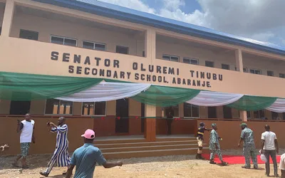 Senator Remi Tinubu commissions first-ever secondary school in Abaranje community 1 IMG 0578