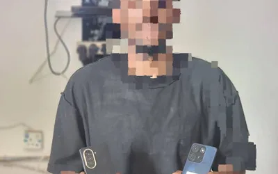 Police nab suspected phone thief, recover stolen devices in Ado-Ekiti 1 IMG 0580