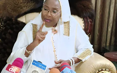 Female APC gov aspirant Musliat Bello cites women’s empowerment as motivation 1 IMG 0710