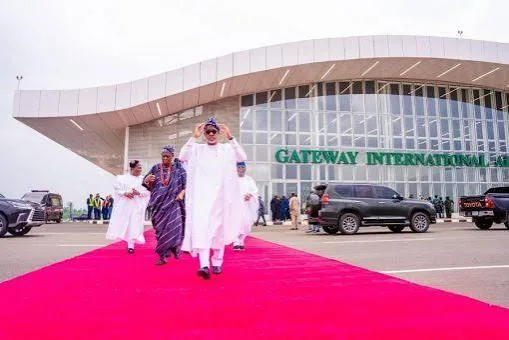 Tinubu, Obasanjo commission Gateway International Airport in Ogun 1 IMG 0999