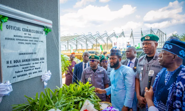 Tinubu commissions N73 billion Customs project in Ogun 1 IMG 1077