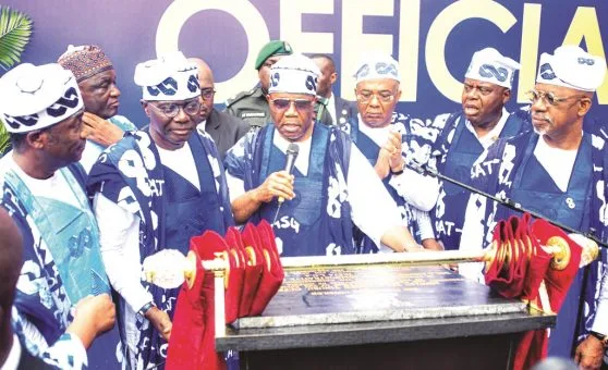 Tinubu commends Sanwo-Olu over projects, says free traffic boosts productivity 1 IMG 1255