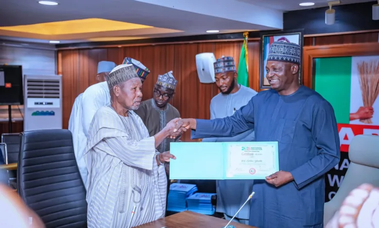 PHOTO NEWS: APC issues certificates of return to newly elected NWC members 7 IMG 1281