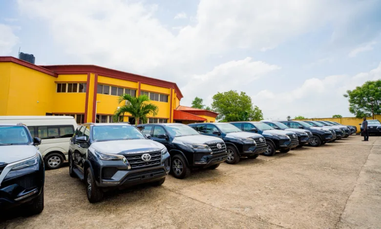 PHOTO NEWS: Governor Abiodun gifts 40 brand-new SUVs to Ogun traditional rulers 13 IMG 1286 1