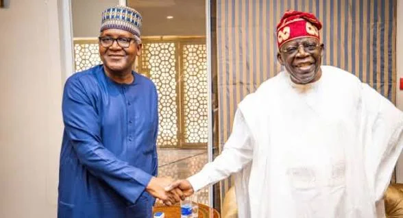 Tinubu congratulates Aliko Dangote on birthday, hails economic impact 1 IMG 1356