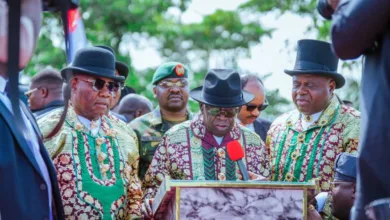 Your reforms paved way for Bayelsa projects — Diri hails Tinubu 3 IMG 1409