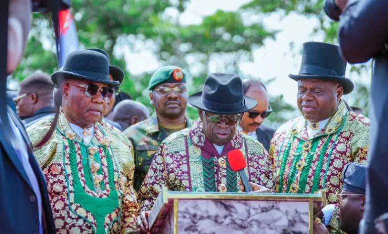 Your reforms paved way for Bayelsa projects — Diri hails Tinubu 1 IMG 1409