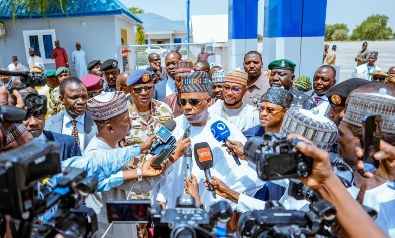 Shettima visits Maiduguri, condoles army over fresh attack 3 IMG 1417