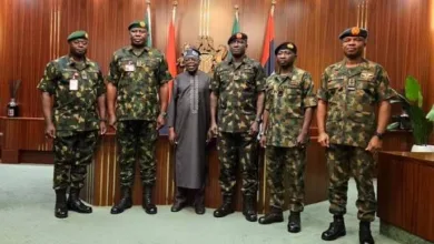 Tinubu meets service chiefs over rising security concerns 8 IMG 1487