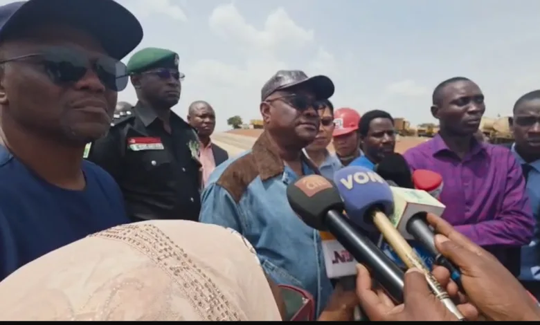 Wike blames “Strong winds” for Abuja bus terminal damage 1 IMG 1504
