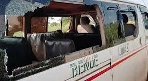 UTME Abduction: Police arrest Benue Links driver over unauthorised night trip 8 IMG 1732