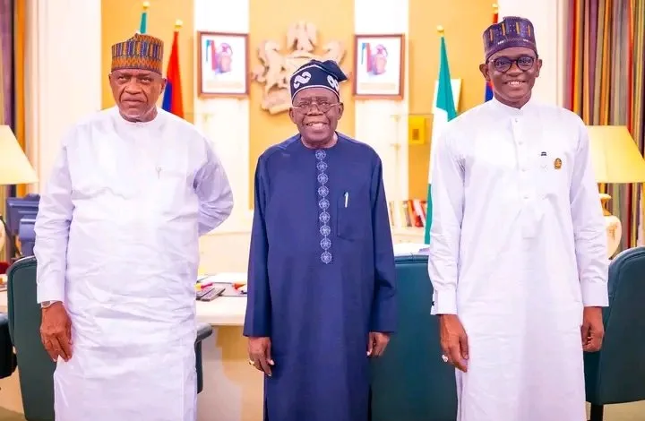 PHOTO NEWS: Tinubu receives Gov. Buni, Sen. Gaidam at Aso Rock 3 IMG 1897