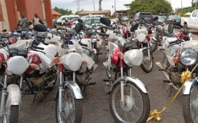 Aiyedatiwa distributes 70 motorcycles to boost transportation of livestock in Ondo 1