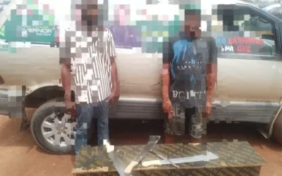 Two arrested over attack on NURTW officials in Ekiti 1