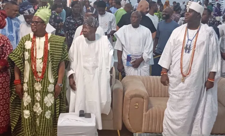 Ooni, varsity lecturer urge Nigerians to prioritise service over ego 1 IMG 20260405 160711 6 x 4 inch