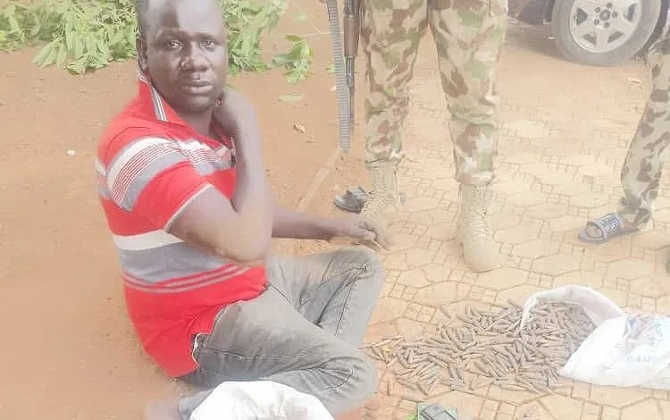 Troops intercept ammunition, suspected IED components on Kaduna-Jos highway 1 IMG 20260418 080711 6 x 4 inch