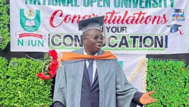 Nollywood actor Mr Latin bags degree from NOUN 8 IMG 20260418 145151 6 x 4 inch