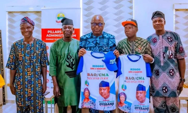 Ikogosi community backs Oyebanji with ₦25m, pledges grassroots mobilisation for re-election 1 IMG 20260420 104402 6 x 4 inch