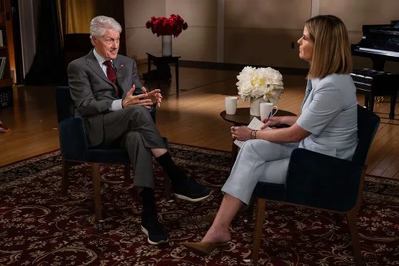 Jenna Bush Hager sits down with former Presidents George Bush, Bill Clinton, Barack Obama and Joe Biden 1
