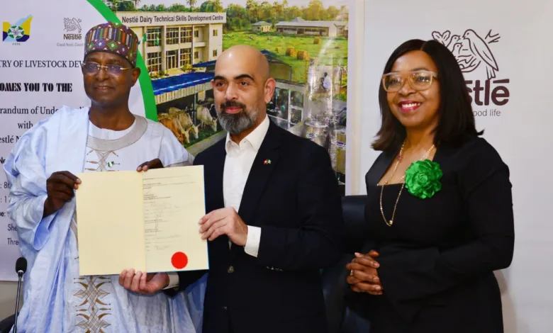 Nestlé Nigeria partners FG on dairy skills development centre 3 Image 1 1