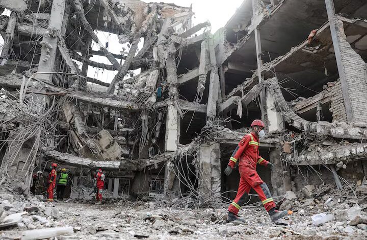 Iran, US receive plan to end hostilities, immediate ceasefire, source says 1 KBZQ4FJKGRIG7PAJZT2NXNBCG4