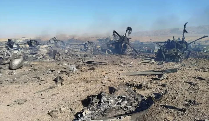 Iran says several 'enemy aircraft' destroyed during US pilot rescue mission 1 Screenshot 20260405 120425