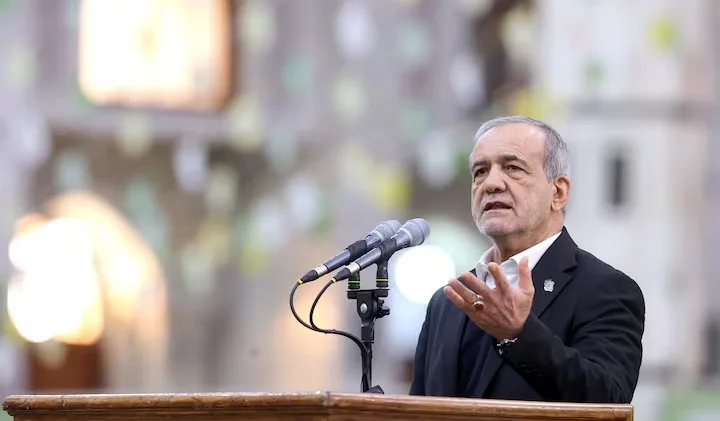 Iran's president stresses importance of diplomacy while noting distrust of U.S. 1 Screenshot 20260420 103921