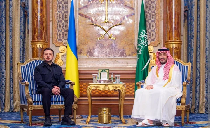 Zelenskiy seeks to develop security co-operation after Saudi visit 1 Screenshot 20260425 170417