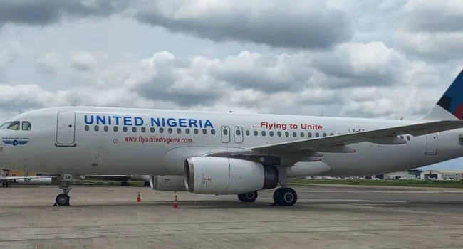 United Nigeria Airlines grounds aircraft after third bird strike in 48 hours 1 United Nigeria Airlines