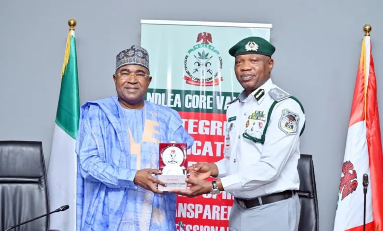 NDLEA, Customs to curb transnational organised crime through new inter-agency partnership 1 WhatsApp Image 2026 04 28 at 3.22.36 AM 1