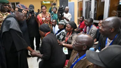 PHOTO NEWS: Tinubu holds town hall in Jos, meets victims’ families 16 a7f458a1 f7ea 4d50 82b1 eed7e32eebef