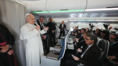 Pope Leo condemns Iran’s killing of protesters but says he cannot support war 5 ap26113638277445a
