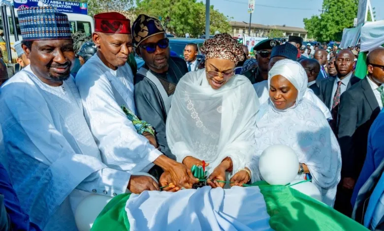 Oluremi Tinubu launches North-West zone of ECON initiative, flags off road project in Kano 1 c3512b12 5744 4fa6 9b6e f7af540a9f25